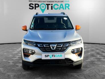 SPOTICAR Dacia Spring Achat Integral Confort Plus Occasion - Berline Electrique Gris - Herblay - 1204244035_4