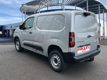 SPOTICAR Dangel Berlingo M 1000kg Bhdi 130 S&s Eat8 Pk Prem Co Occasion - Familiale Diesel Gris Clair - Lempdes - 1203771483_2