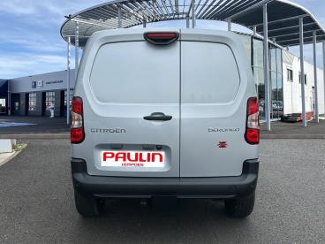 SPOTICAR Dangel Berlingo M 1000kg Bhdi 130 S&s Eat8 Pk Prem Co Occasion - Familiale Diesel Gris Clair - Lempdes - 1203771483_4