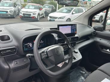 SPOTICAR Dangel Berlingo M 1000kg Bhdi 130 S&s Eat8 Pk Prem Co Occasion - Familiale Diesel Gris Clair - Lempdes - 1203771483_5