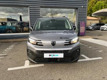 SPOTICAR Dangel Peugeot Partner Partner X-trek Bluehdi 130 S&s Bvm6 Occasion - Utilitaire Diesel Gris Clair - Vaison La Romaine - 1203759449_2