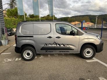SPOTICAR Dangel Peugeot Partner Partner X-trek Bluehdi 130 S&s Bvm6 Occasion - Utilitaire Diesel Gris Clair - Vaison La Romaine - 1203759449_4