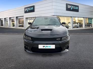 SPOTICAR Dodge Charger Charger Occasion - Berline Essence Pitch Black Coat/black/brown - Pontarlier - 1203606294_2