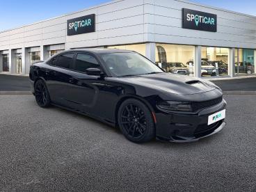 SPOTICAR Dodge Charger Charger Occasion - Berline Essence Pitch Black Coat/black/brown - Pontarlier - 1203606294_3