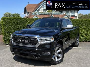 SPOTICAR Dodge Ram 1500 5.7 V8 395 Hemi Crew Cab Limited Occasion - Suv-4x4 Essence Noir Métal - Saint-cloud - 1203534580_1