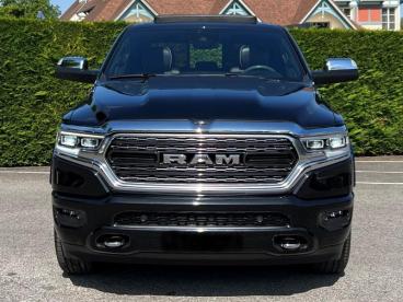 SPOTICAR Dodge Ram 1500 5.7 V8 395 Hemi Crew Cab Limited Occasion - Suv-4x4 Essence Noir Métal - Saint-cloud - 1203534580_3