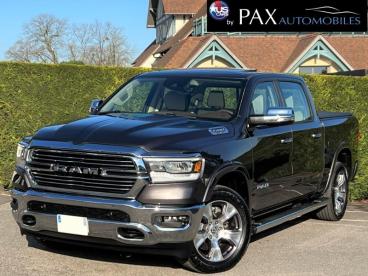 SPOTICAR Dodge Ram 1500 5.7 V8 390 Hemi Crew Cab Laramie Occasion - Suv-4x4 Essence Gris Granit - Saint-cloud - 1203534586_1