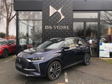 DS CERTIFIED Ds Ds 7 7 Crossback E-tense 225 Rivoli occasion certifiée - Cabriolet Hybride Rechargeable Bleu - Chambourcy - 3814796_1