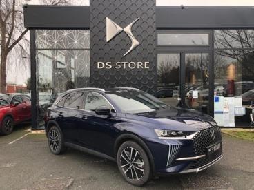DS CERTIFIED Ds Ds 7 7 Crossback E-tense 225 Rivoli occasion certifiée - Cabriolet Hybride Rechargeable Bleu - Chambourcy - 3814796_3