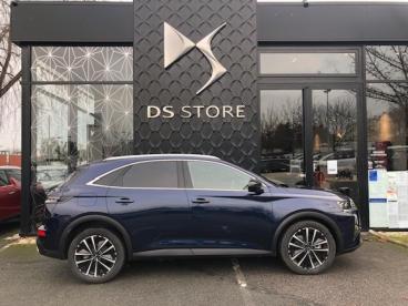 DS CERTIFIED Ds Ds 7 7 Crossback E-tense 225 Rivoli occasion certifiée - Cabriolet Hybride Rechargeable Bleu - Chambourcy - 3814796_5