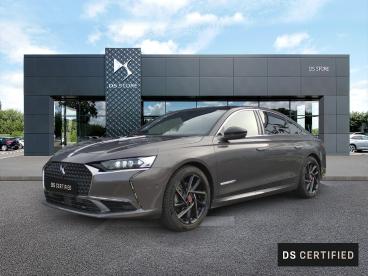 DS CERTIFIED Ds Ds 9 9 Hybride E-tense 250 Performance Line + occasion certifiée - Berline Hybride Rechargeable Gris - Cerise - 3249798_1