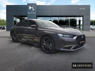 DS CERTIFIED Ds Ds 9 9 Hybride E-tense 250 Performance Line + occasion certifiée - Berline Hybride Rechargeable Gris - Cerise - 3249798_3