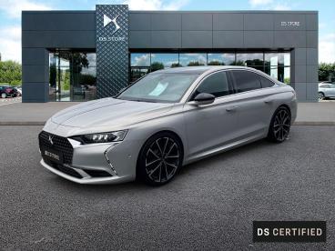 DS CERTIFIED Ds Ds 9 9 E-tense 4x4 360 Ch Rivoli+ Eat8 occasion certifiée - Berline Hybride Rechargeable Cristal Pearl (métallisée) - Varennes Vauzelles - 3253369_1