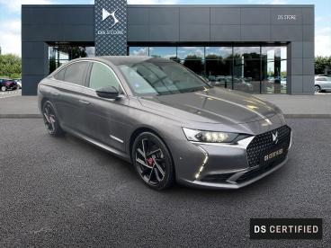 DS CERTIFIED Ds Ds 9 9 1.6 E-tense 250 Performance Line + occasion certifiée - Berline Hybride Rechargeable Gris Clair - Chateaubriant - 3278185_3
