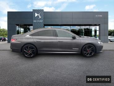 DS CERTIFIED Ds Ds 9 9 1.6 E-tense 250 Performance Line + occasion certifiée - Berline Hybride Rechargeable Gris Clair - Chateaubriant - 3278185_4