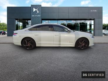 DS CERTIFIED Ds Ds 9 9 Hybride E-tense 250 Performance Line + occasion certifiée - Berline Hybride Rechargeable Blanc Nacre - Pont Audemer - 3281929_4
