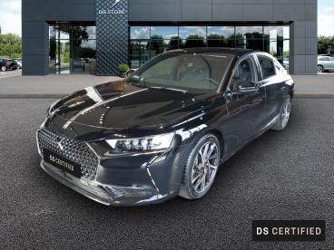 DS CERTIFIED Ds Ds 9 9 Hybrid E-tense 250ch Rivoli+ 22g occasion certifiée - Berline Hybride Rechargeable Noir Perla Nera (n) - Boe - 3498992_1