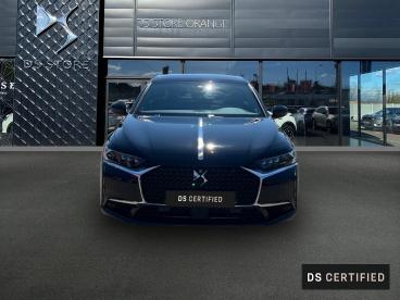 DS CERTIFIED Ds Ds 9 9 Hybrid E-tense 4x4 360ch Rivoli+ 41g occasion certifiée - Berline Hybride Rechargeable Noir Perla Nera (n) - Orange - 3559423_2