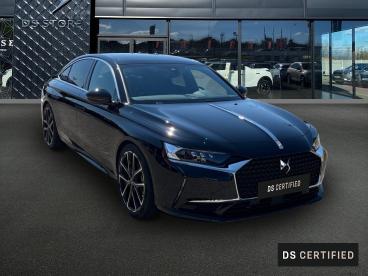 DS CERTIFIED Ds Ds 9 9 Hybrid E-tense 4x4 360ch Rivoli+ 41g occasion certifiée - Berline Hybride Rechargeable Noir Perla Nera (n) - Orange - 3559423_3