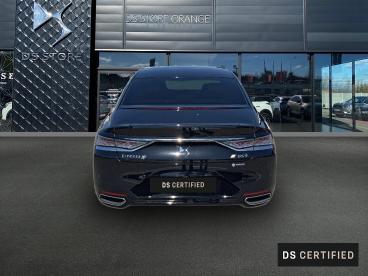 DS CERTIFIED Ds Ds 9 9 Hybrid E-tense 4x4 360ch Rivoli+ 41g occasion certifiée - Berline Hybride Rechargeable Noir Perla Nera (n) - Orange - 3559423_5