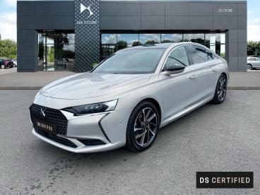 DS CERTIFIED Ds Ds 9 9 Hybrid E-tense 225ch Rivoli+ occasion certifiée - Berline Hybride Rechargeable Cristal Pearl (n) - Charleville Mezieres - 3607423_1