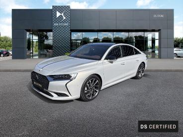 DS CERTIFIED Ds Ds 9 9 Hybrid E-tense 250ch Rivoli+ occasion certifiée - Berline Hybride Rechargeable Cristal Pearl (n) - St Brieuc - 3639767_1