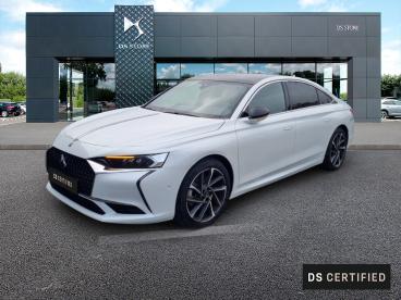 DS CERTIFIED Ds Ds 9 9 Hybride E-tense 250 Rivoli + occasion certifiée - Berline Hybride Rechargeable Blanc - La Roche Sur Yon - 3676409_1