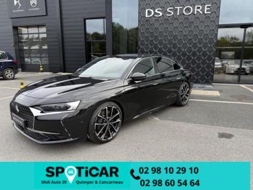SPOTICAR Ds Ds 9 9 Hybrid E-tense 4x4 360ch Rivoli+ / Toit Ouvrant / Occasion - Berline Hybride Rechargeable Noir Perla Nera (n) - Quimper - 1203681227_2