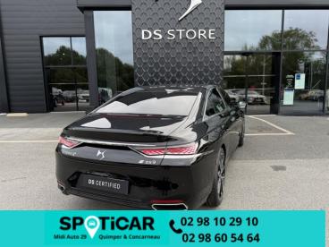 SPOTICAR Ds Ds 9 9 Hybrid E-tense 4x4 360ch Rivoli+ / Toit Ouvrant / Occasion - Berline Hybride Rechargeable Noir Perla Nera (n) - Quimper - 1203681227_3