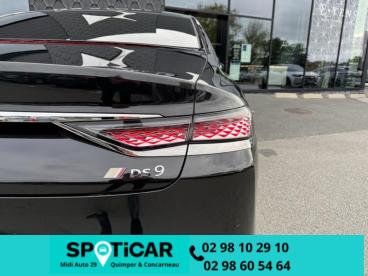 SPOTICAR Ds Ds 9 9 Hybrid E-tense 4x4 360ch Rivoli+ / Toit Ouvrant / Occasion - Berline Hybride Rechargeable Noir Perla Nera (n) - Quimper - 1203681227_5