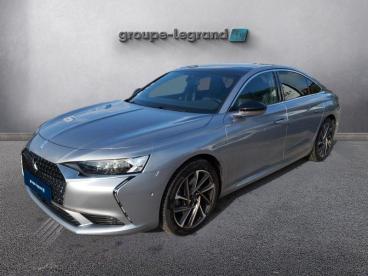 DS CERTIFIED Ds Ds 9 9 Puretech 225ch Rivoli+ Automatique occasion certifiée - Berline Essence Gris Platinium (m) - Le Havre - 3690274_1
