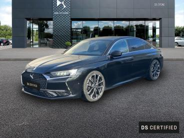 DS CERTIFIED Ds Ds 9 9 Hybrid E-tense 4x4 360ch Rivoli+ 41g occasion certifiée - Berline Hybride Rechargeable Noir Perla Nera (n) - Moulins - 3697545_1