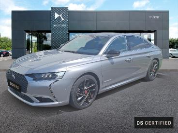 DS CERTIFIED Ds Ds 9 9 Puretech 225 Eat8 Performance Line + occasion certifiée - Berline Essence Gris Fonce - Pont Audemer - 3717374_1