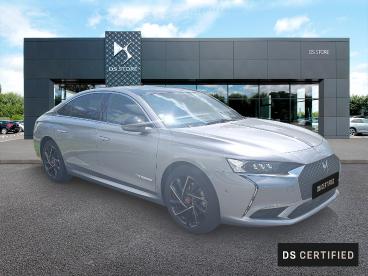 DS CERTIFIED Ds Ds 9 9 Puretech 225 Eat8 Performance Line + occasion certifiée - Berline Essence Gris Fonce - Pont Audemer - 3717374_3