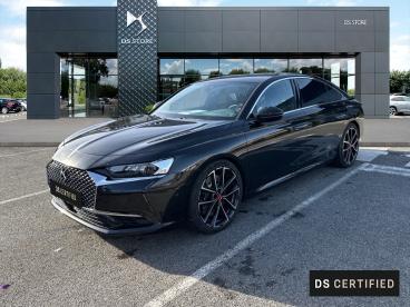 DS CERTIFIED Ds Ds 9 9 Hybrid E-tense 250ch Performance Line+ occasion certifiée - Berline Hybride Rechargeable Noir Perla Nera (n) - Eybens - 3735233_1