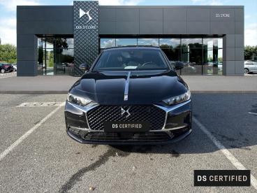 DS CERTIFIED Ds Ds 9 9 Hybrid E-tense 250ch Performance Line+ occasion certifiée - Berline Hybride Rechargeable Noir Perla Nera (n) - Eybens - 3735233_2