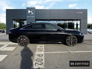 DS CERTIFIED Ds Ds 9 9 Hybrid E-tense 250ch Performance Line+ occasion certifiée - Berline Hybride Rechargeable Noir Perla Nera (n) - Eybens - 3735233_4