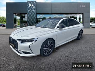 DS CERTIFIED Ds Ds 9 9 Hybride E-tense 250 Rivoli + occasion certifiée - Berline Hybride Rechargeable Blanc - Orvault - 3749259_1