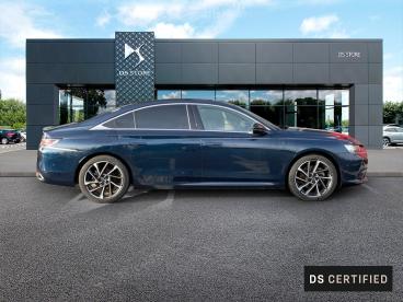 DS CERTIFIED Ds Ds 9 9 E-tense 225ch Rivoli + Eat8 occasion certifiée - Berline Hybride Rechargeable Bleu Midnight - Varennes Vauzelles - 3768011_4
