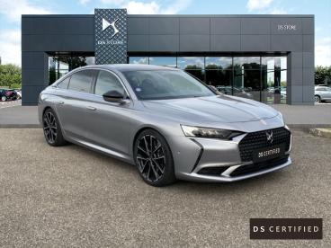 DS CERTIFIED Ds Ds 9 9 Hybride E-tense 360 4x4 Rivoli + occasion certifiée - Berline Hybride Rechargeable Gris - Bourgoin Jallieu - 3829072_3