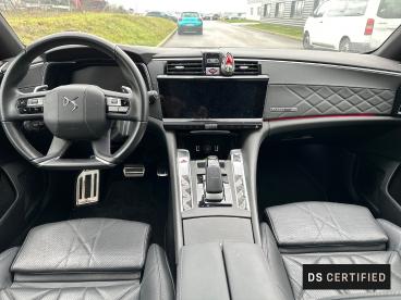DS CERTIFIED Ds Ds 9 9 Hybride E-tense 250 Rivoli + occasion certifiée - Berline Hybride Rechargeable Blanc - Les Ulis - 3863398_2