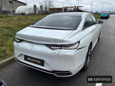 DS CERTIFIED Ds Ds 9 9 Hybride E-tense 250 Rivoli + occasion certifiée - Berline Hybride Rechargeable Blanc - Les Ulis - 3863398_3