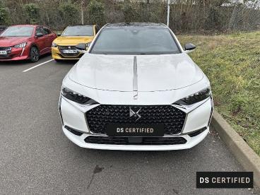 DS CERTIFIED Ds Ds 9 9 Hybride E-tense 250 Rivoli + occasion certifiée - Berline Hybride Rechargeable Blanc - Les Ulis - 3863398_4