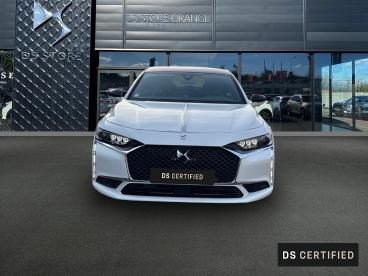 SPOTICAR Ds Ds 9 9 Hybrid E-tense 225ch Performance Line+ Occasion - Berline Hybride Rechargeable Blanc - Orange - 303913393_2