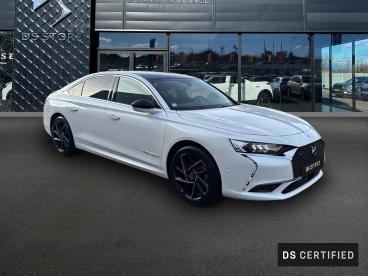 SPOTICAR Ds Ds 9 9 Hybrid E-tense 225ch Performance Line+ Occasion - Berline Hybride Rechargeable Blanc - Orange - 303913393_3