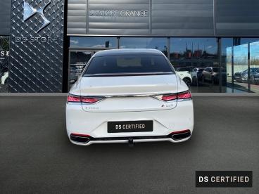 SPOTICAR Ds Ds 9 9 Hybrid E-tense 225ch Performance Line+ Occasion - Berline Hybride Rechargeable Blanc - Orange - 303913393_5