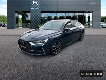DS CERTIFIED Ds Ds 9 9 Hybride E-tense 360 4x4 Rivoli + occasion certifiée - Berline Hybride Rechargeable Bleu - Lomme - 3913615_1