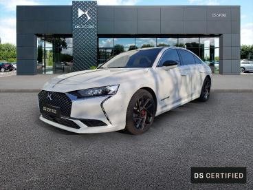 DS CERTIFIED Ds Ds 9 9 Hybride E-tense 250 Performance Line + occasion certifiée - Berline Hybride Blanc Nacre - Pont Audemer - 3935242_1