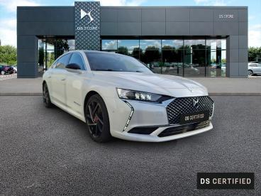 DS CERTIFIED Ds Ds 9 9 Hybride E-tense 250 Performance Line + occasion certifiée - Berline Hybride Blanc Nacre - Pont Audemer - 3935242_3