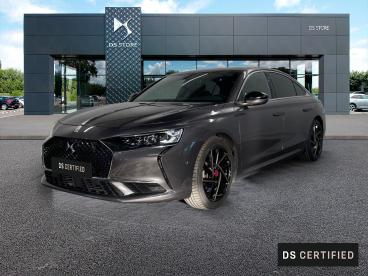 DS CERTIFIED Ds Ds 9 9 Hybride E-tense 250 Performance Line + occasion certifiée - Berline Hybride Rechargeable Gris - Le Bouscat - 3947880_1